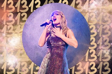 why is the number 13 important to taylor swift