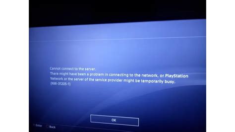 why is the playstation server not working