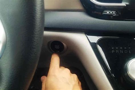why is the push to start button not working