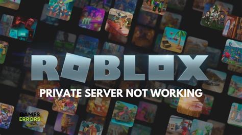 why is the roblox server not working