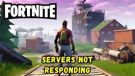 why is the server not working on fortnite