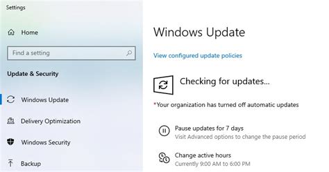 why is the software update not installing