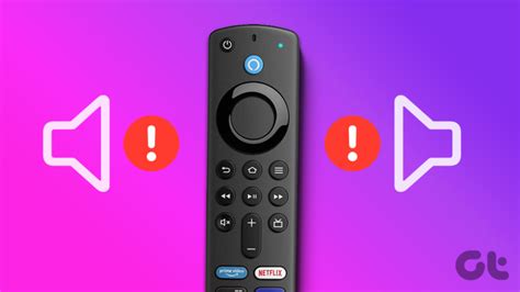 why is the volume button not working on my firestick remote