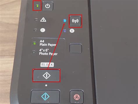 why is the wifi button flashing on my printer