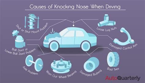 why is there a knocking noise when i accelerate