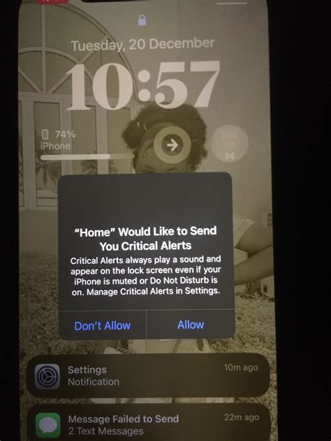 why is there a notification stuck on my screen