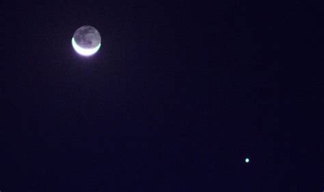 why is there a really bright star next to the moon tonight