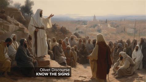 why is this section of scripture called the olivet discourse