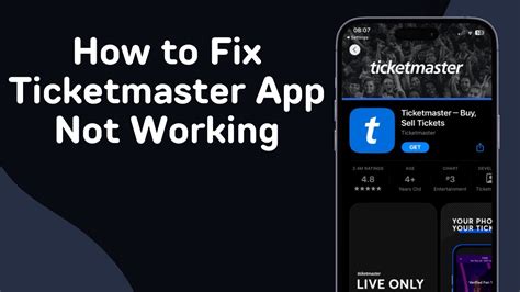 why is ticketmaster not working on my computer
