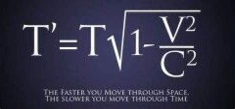 why is time slower when you move faster