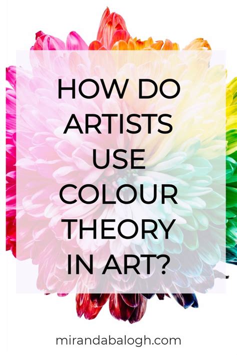 why is understanding color theory important for artists