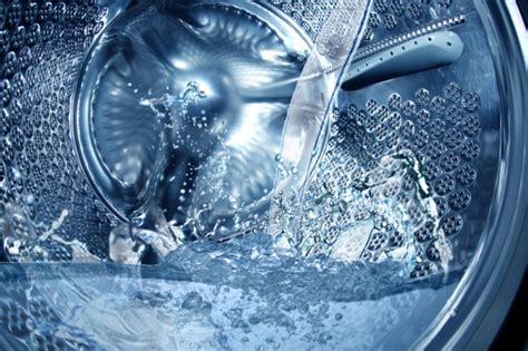 why is water coming into my washing machine when not in use