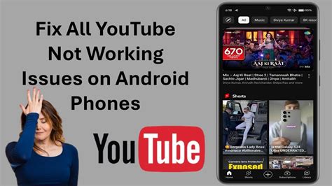 why is youtube not working on cellular data