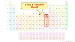 why is zinc not considered as a transition element