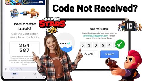 why isn't brawl stars sending verification code