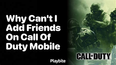 why isn't call of duty working on my ps4