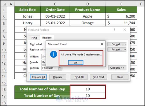why isn't count working in excel