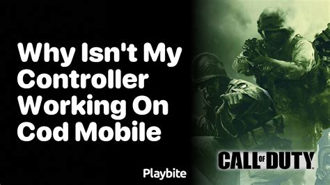 why isn't my cod multiplayer working