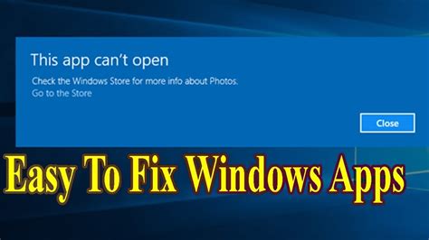 why isn't my computer opening any apps