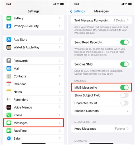 why isn't my iphone getting text notifications