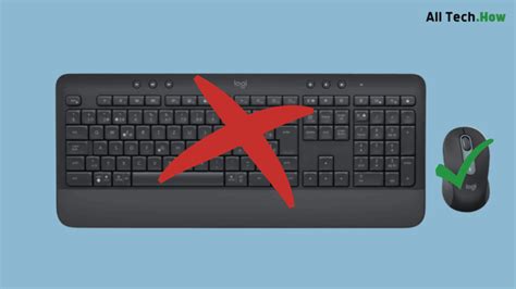 why isn't my keyboard and mouse working on pc