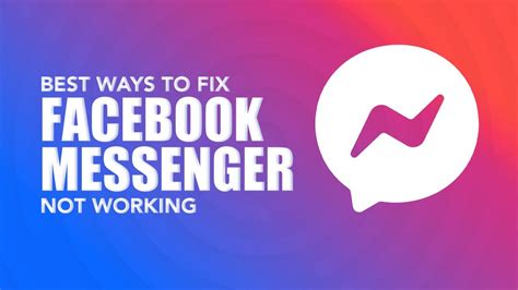 why isn't my media loading in messenger