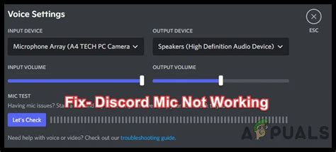 why isn't my mic working on discord xbox
