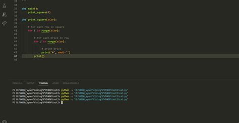 why isn't my python code running