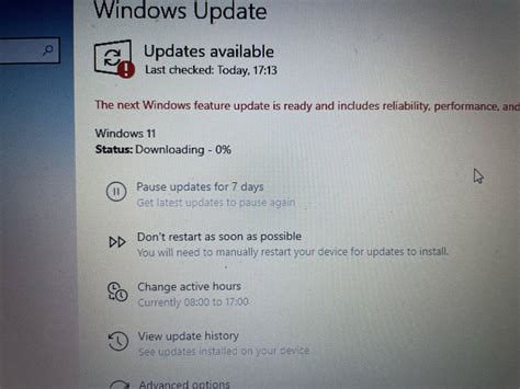 why isn't my software update installing