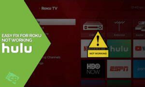 why isn't my.hulu working