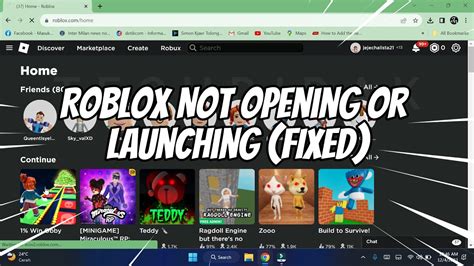 why isn't roblox opening on my pc