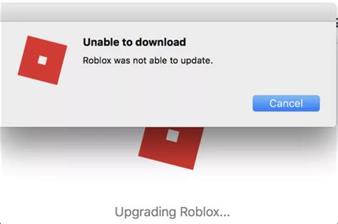 why isn't roblox working on my mac
