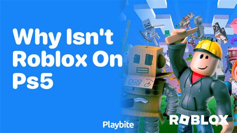 why isn't roblox working on ps5