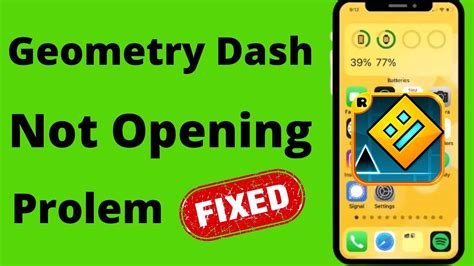 why isn't the sound working on geometry dash