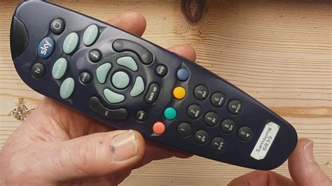why isn't the volume button working on my sky remote