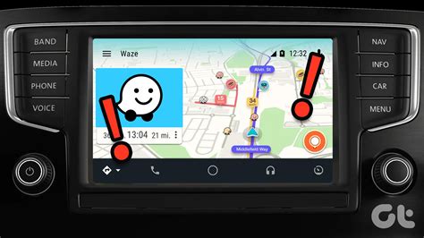 why isn't waze on android auto