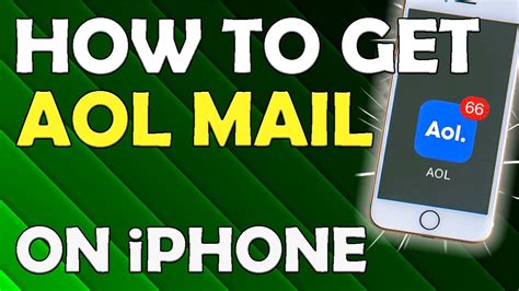 why isn t my aol mail loading on my iphone