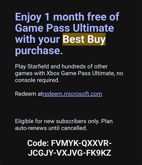 why isn t my game pass ultimate code working