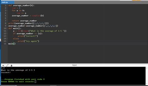 why isn t my python code running