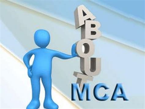 why mca meaning