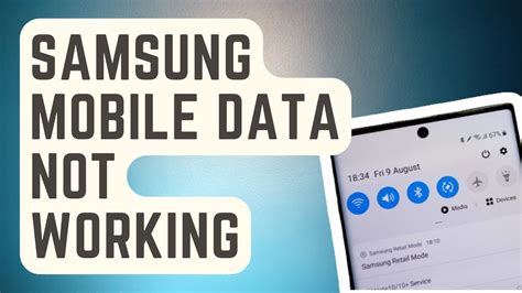 why mobile data is not working in new phone