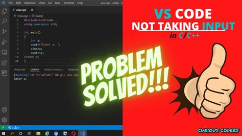 why my code is not running in vscode