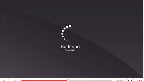 why my computer keeps buffering