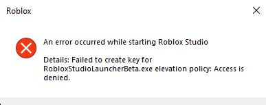 why my roblox studio keep crashing