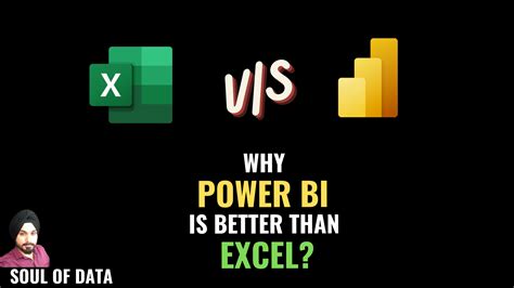 why power bi is better than excel