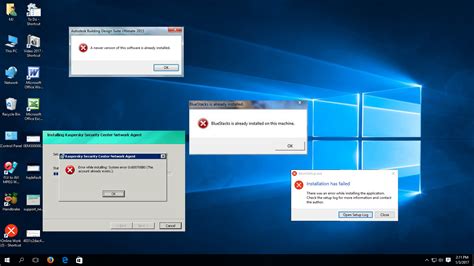 why software is not installing in my pc