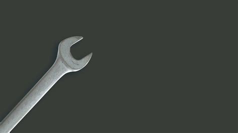 why spanner symbol on dashboard