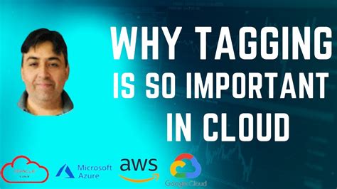 why tagging is important in cloud