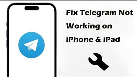 why telegram is not working