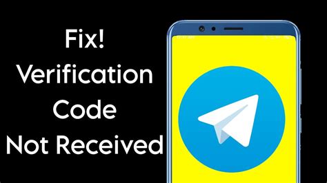 why telegram verification code not received